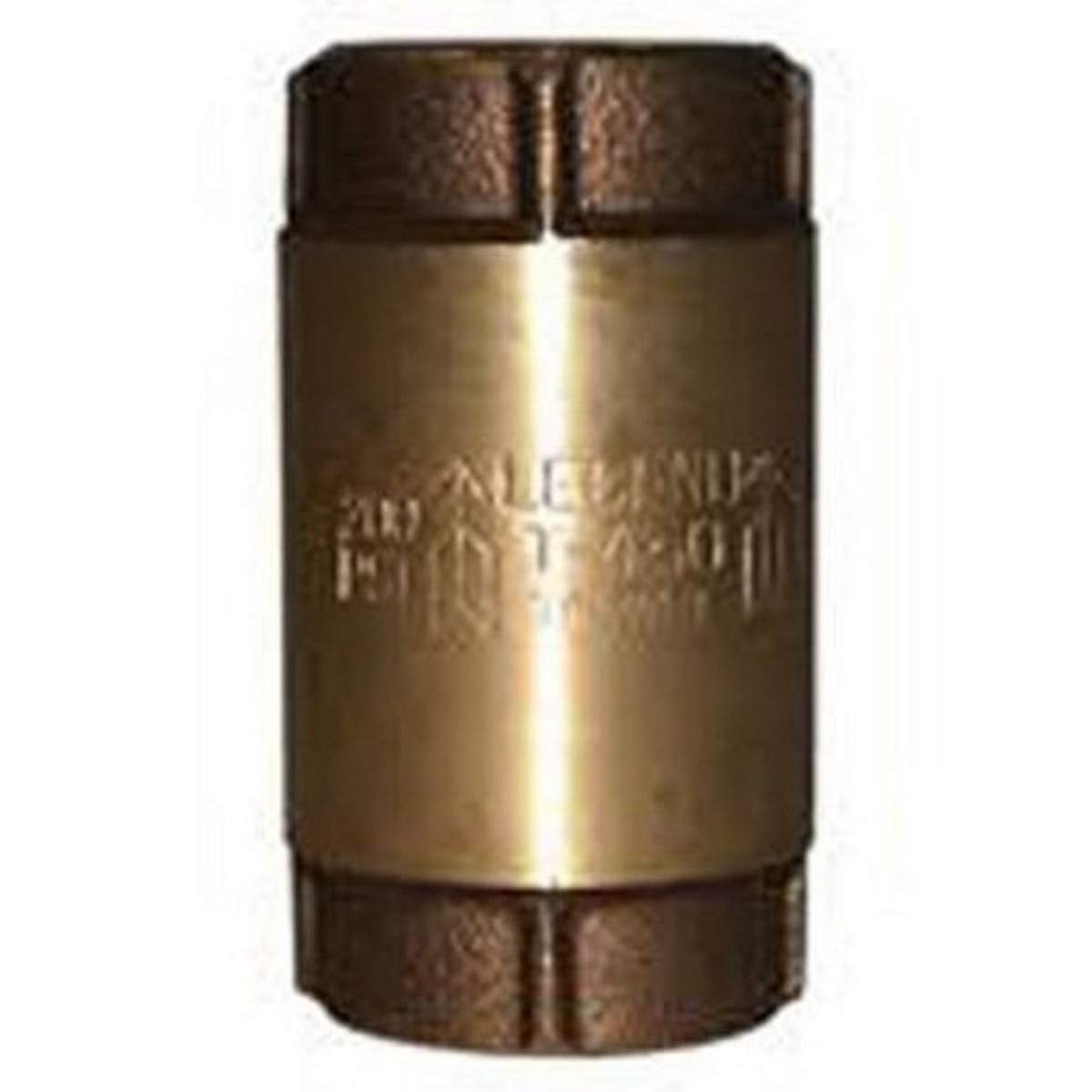 Legend Valve 105-424NL T-450 No Lead Bronze in-Line Check Valve, 3